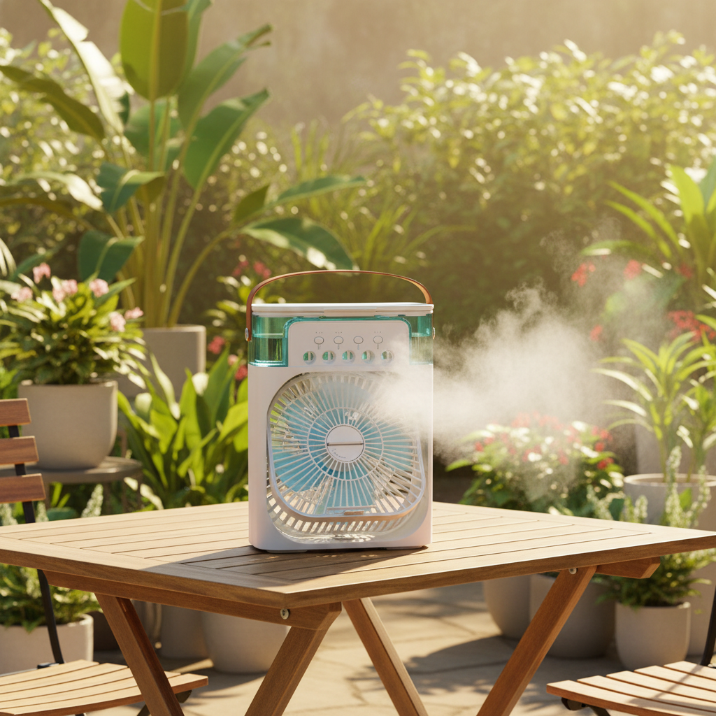 3 In 1 Fan AIr Conditioner Household