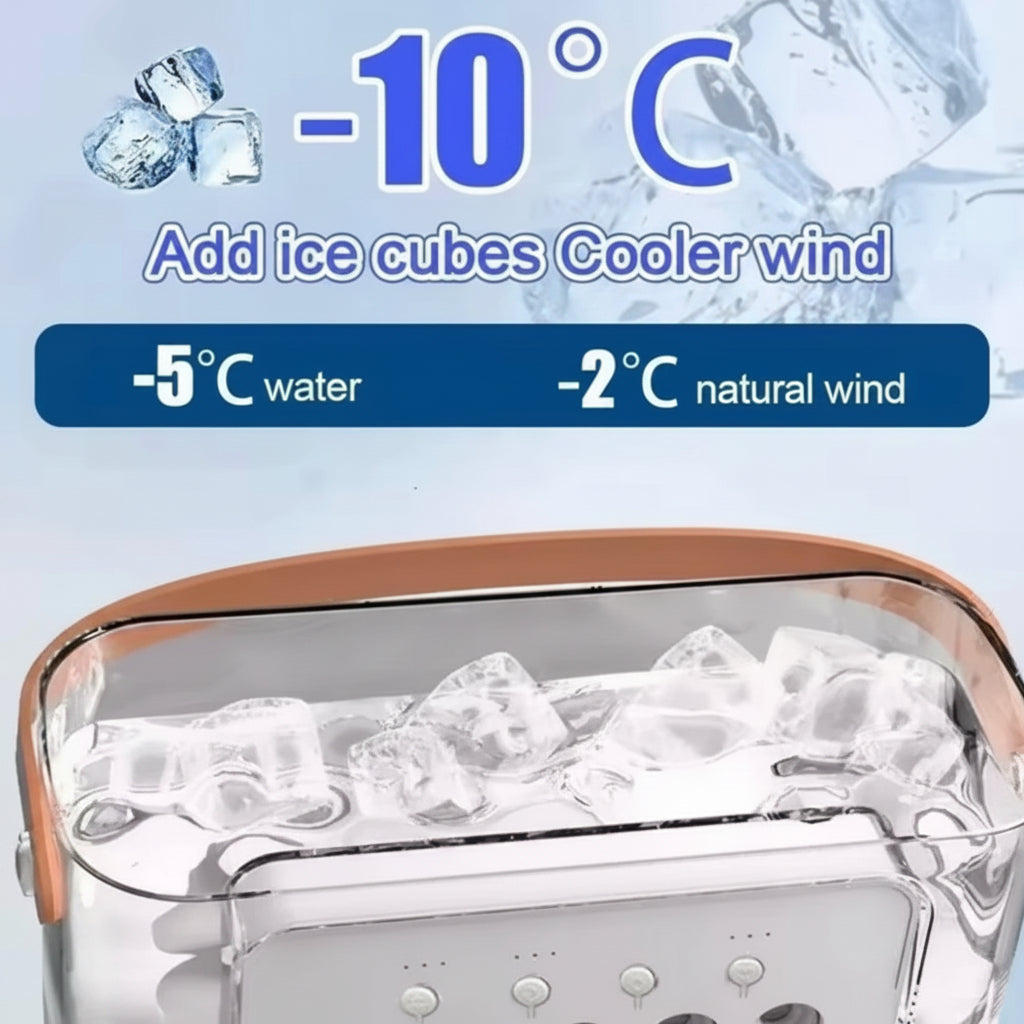 3 In 1 Fan AIr Conditioner Household