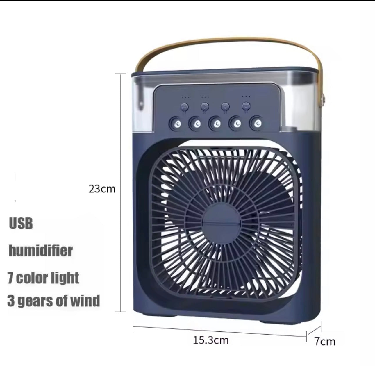 3 In 1 Fan AIr Conditioner Household