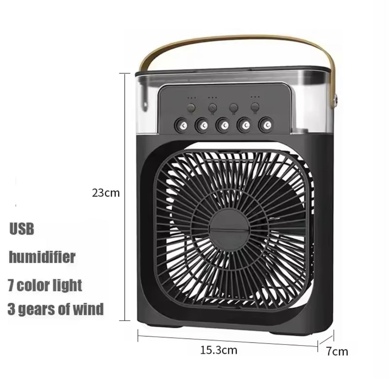 3 In 1 Fan AIr Conditioner Household