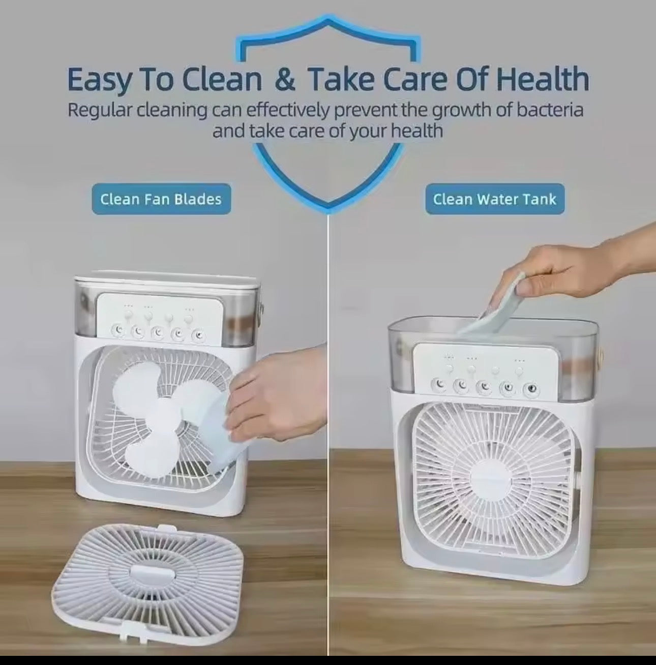 3 In 1 Fan AIr Conditioner Household