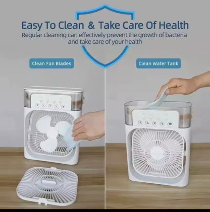 3 In 1 Fan AIr Conditioner Household