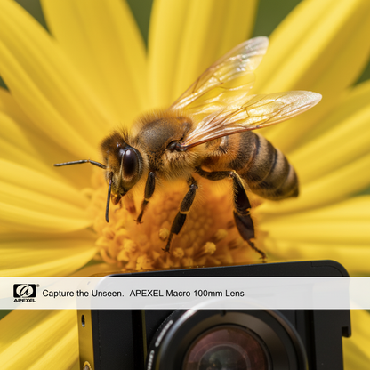 APEXEL Macro 100mm Lens — Elevate Your Mobile Photography